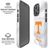University of Tennessee White Jersey iPhone 16 Pro Magsafe Impact Case
