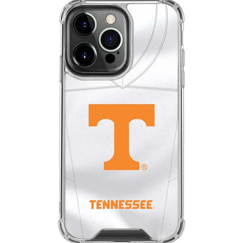 University of Tennessee White Jersey iPhone 16 Pro Max Clear Case