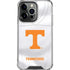 University of Tennessee White Jersey iPhone 16 Pro Max Clear Case