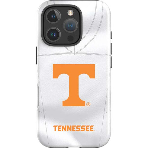 University of Tennessee White Jersey iPhone 16 Pro Max Impact Case
