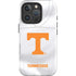 University of Tennessee White Jersey iPhone 16 Pro Max Impact Case