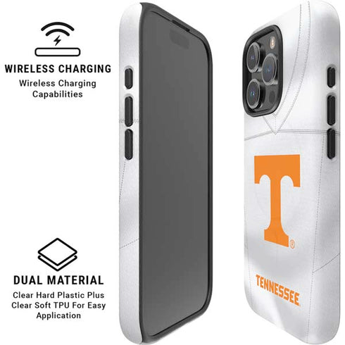 University of Tennessee White Jersey iPhone 16 Pro Max Magsafe Impact Case
