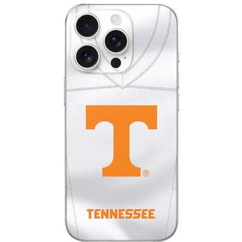 University of Tennessee White Jersey iPhone 16 Pro Skin