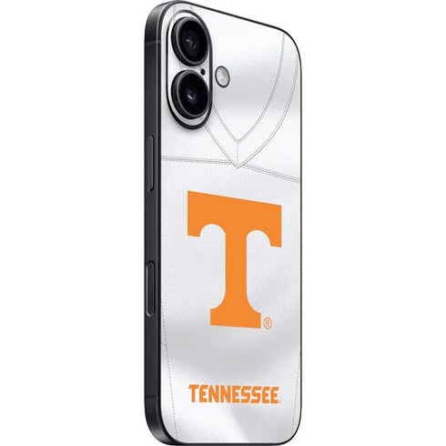 University of Tennessee White Jersey iPhone 16 Skin