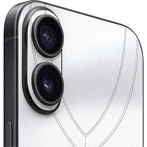 University of Tennessee White Jersey iPhone 16 Skin