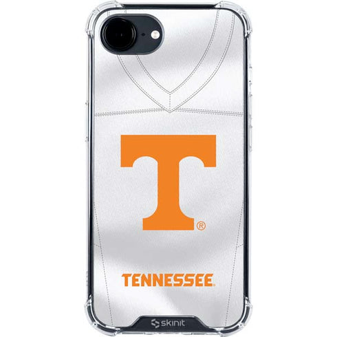 University of Tennessee White Jersey iPhone 16e Clear Case