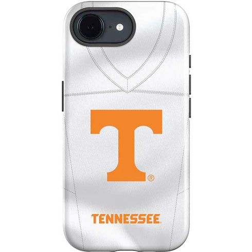 University of Tennessee White Jersey iPhone 16e Impact Case