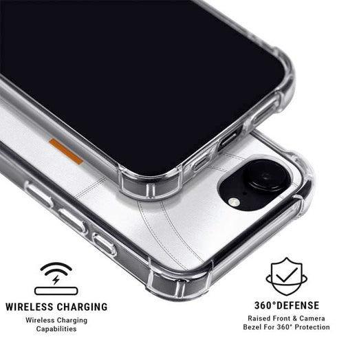 University of Tennessee White Jersey iPhone 16e MagSafe Case