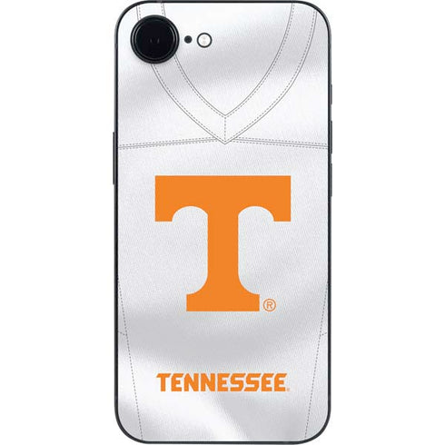 University of Tennessee White Jersey iPhone 16e Skin