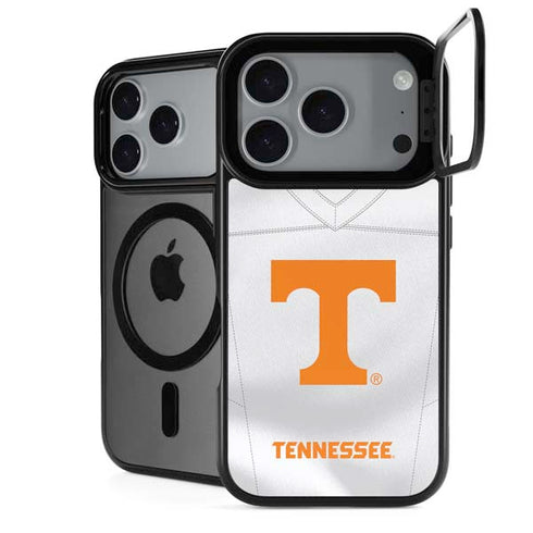 University of Tennessee White Jersey iPhone 18 Pro Kickstand Case
