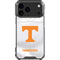 University of Tennessee White Jersey iPhone 18 Pro Max Clear Case