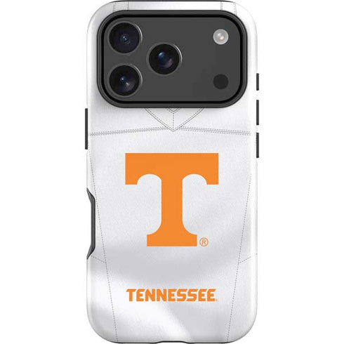 University of Tennessee White Jersey iPhone 18 Pro Max Impact Case