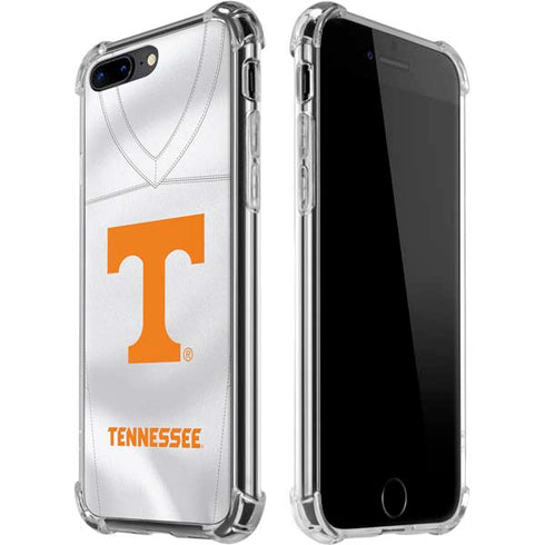 University of Tennessee White Jersey iPhone 7/8 Plus Clear Case