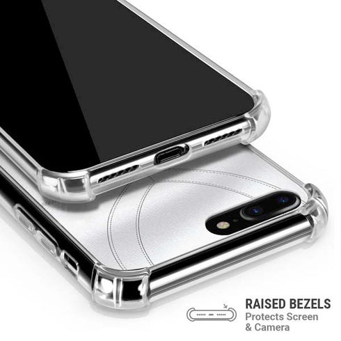 University of Tennessee White Jersey iPhone 7/8 Plus Clear Case