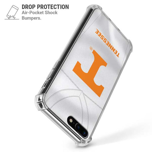 University of Tennessee White Jersey iPhone 7/8 Plus Clear Case