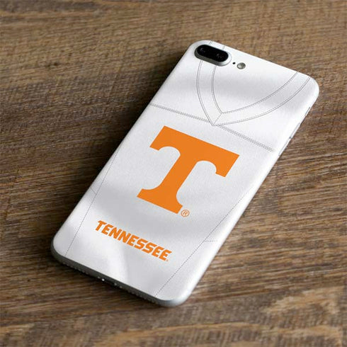 University of Tennessee White Jersey iPhone 8 Plus Skin