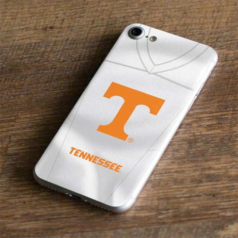University of Tennessee White Jersey iPhone 8 Skin