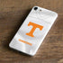 University of Tennessee White Jersey iPhone 8 Skin