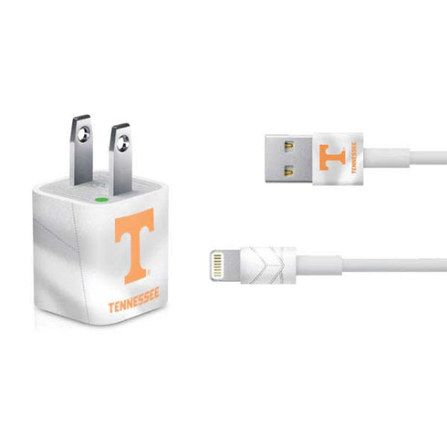 University of Tennessee White Jersey iPhone Charger (5W USB) Skin