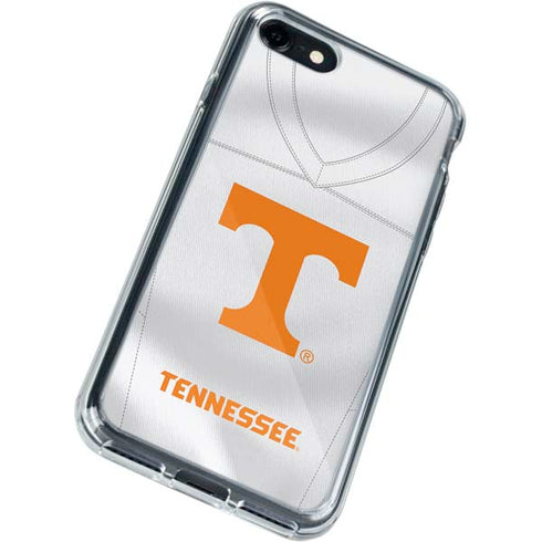 University of Tennessee White Jersey iPhone SE (2nd & 3rd Gen) Clear Case