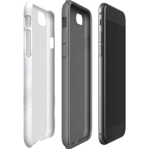 University of Tennessee White Jersey iPhone SE (2nd & 3rd Gen) Pro Case