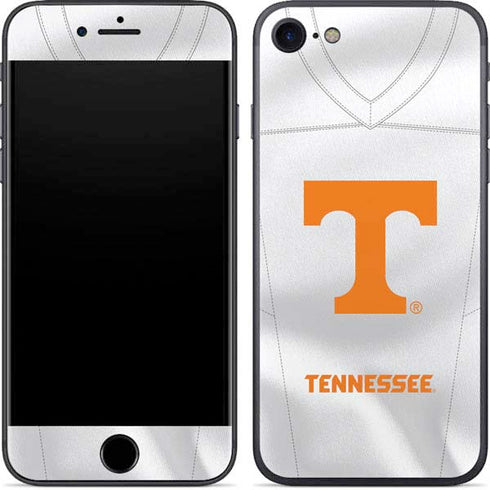University of Tennessee White Jersey iPhone SE (2nd & 3rd Gen) Skin