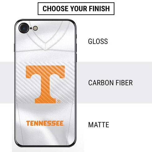 University of Tennessee White Jersey iPhone SE (2nd & 3rd Gen) Skin