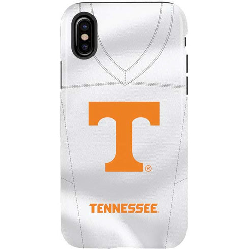 University of Tennessee White Jersey iPhone X Pro Case