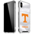 University of Tennessee White Jersey iPhone X/XS Clear Case