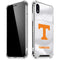 University of Tennessee White Jersey iPhone XR Clear Case