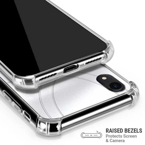 University of Tennessee White Jersey iPhone XR Clear Case