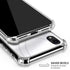 University of Tennessee White Jersey iPhone XR Clear Case