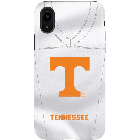 University of Tennessee White Jersey iPhone XR Pro Case