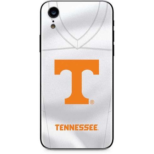 University of Tennessee White Jersey iPhone XR Skin
