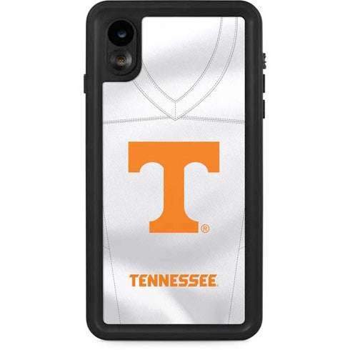 University of Tennessee White Jersey iPhone XR Waterproof Case