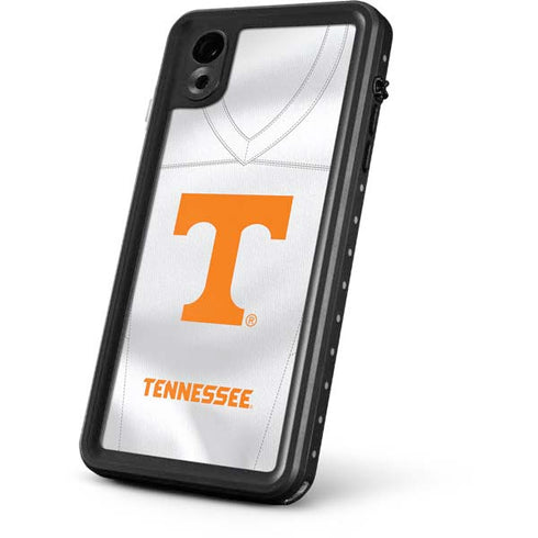 University of Tennessee White Jersey iPhone XR Waterproof Case