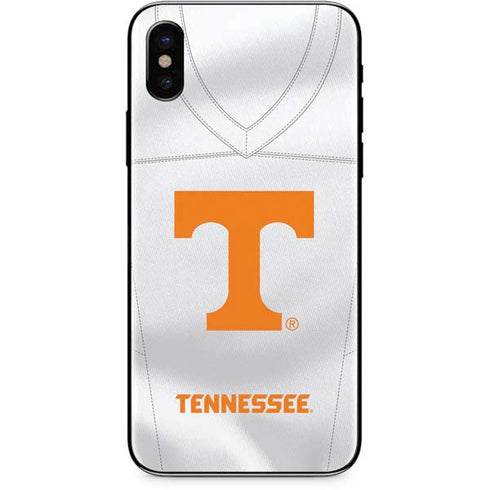 University of Tennessee White Jersey iPhone XS Max Skin