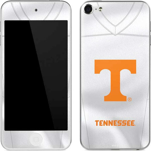 University of Tennessee White Jersey Apple iPod Skin