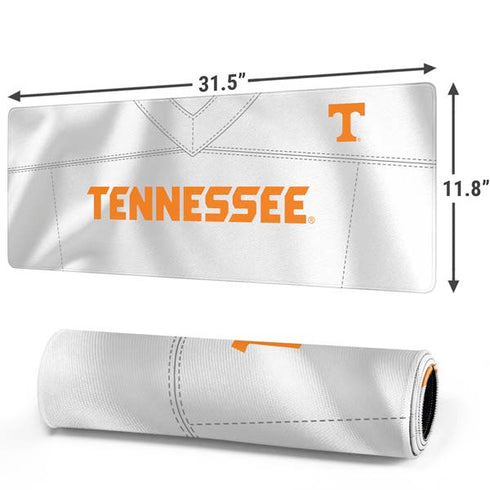University of Tennessee White Jersey Gaming Mouse Pad
