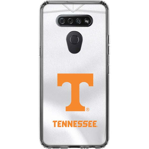 University of Tennessee White Jersey LG K51/Q51 Clear Case
