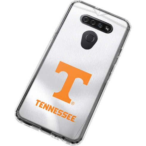 University of Tennessee White Jersey LG K51/Q51 Clear Case