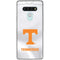 University of Tennessee White Jersey LG Stylo 6 Clear Case