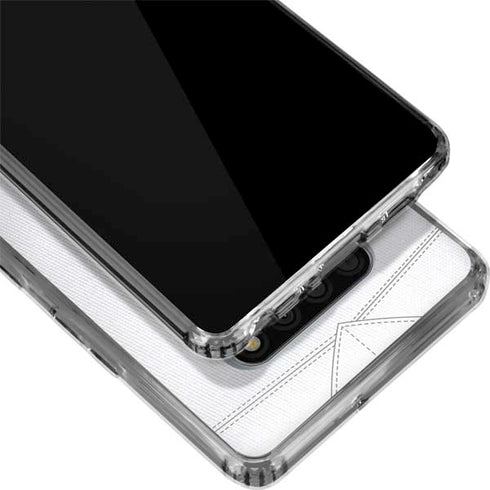 University of Tennessee White Jersey LG Stylo 6 Clear Case