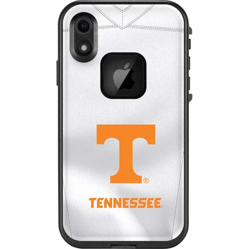 University of Tennessee White Jersey LifeProof Fre iPhone Skin