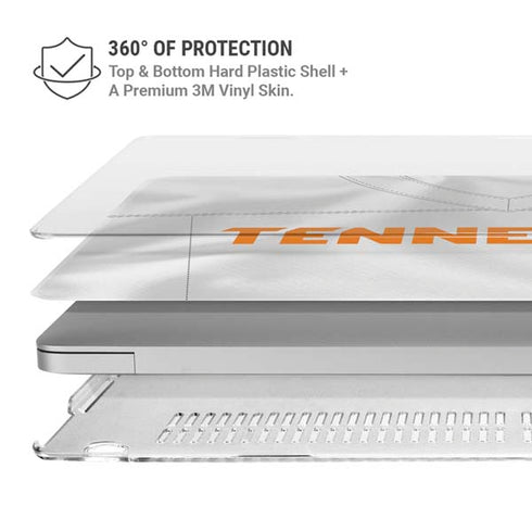 University of Tennessee White Jersey MacBook Air 13in (2020) Case plus Skin