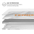 University of Tennessee White Jersey MacBook Air 13in (2020) Case plus Skin