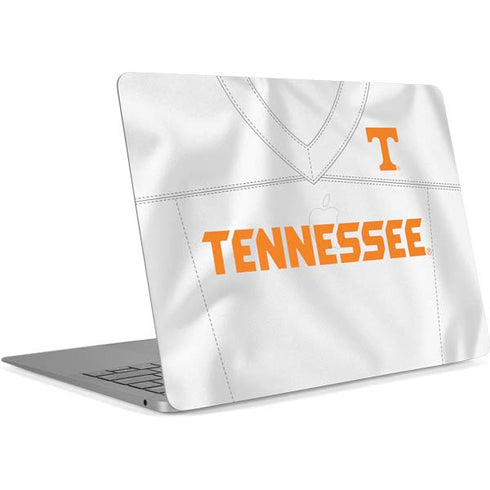 University of Tennessee White Jersey Apple MacBook Air Skin