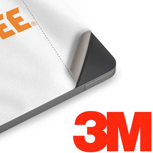 University of Tennessee White Jersey Apple MacBook Air Skin