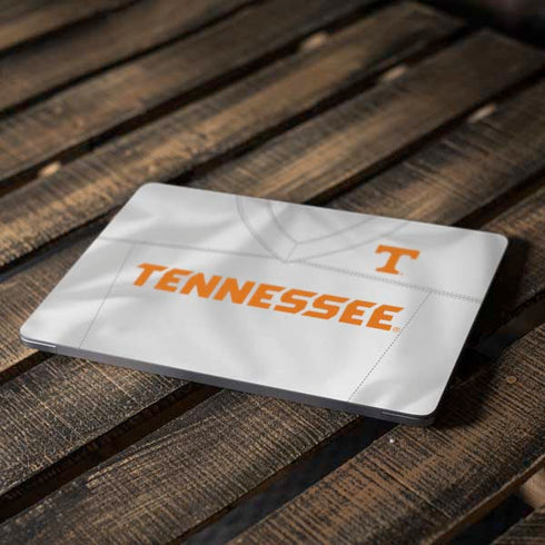 University of Tennessee White Jersey Apple MacBook Air Skin