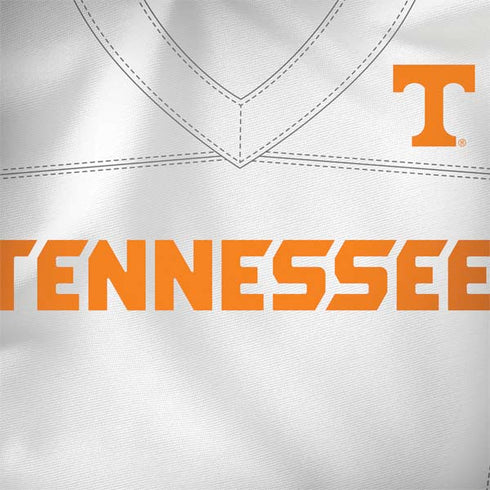 University of Tennessee White Jersey Apple MacBook Pro 15-inch Skin